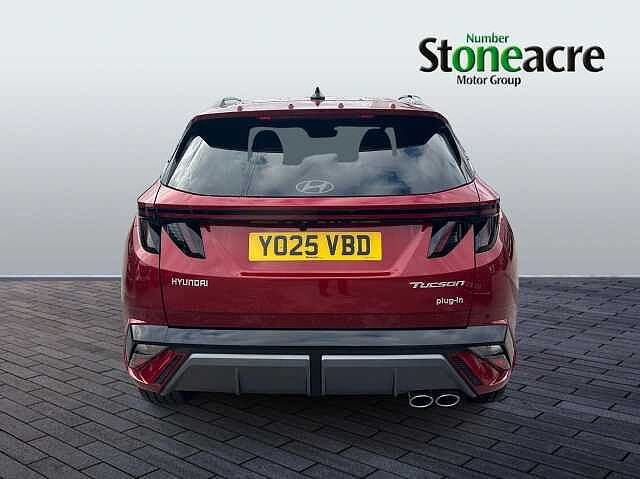 Hyundai TUCSON Plug-in Hybrid 1.6 T-GDi 13.8kWh N Line Auto Euro 6 (s/s) 5dr