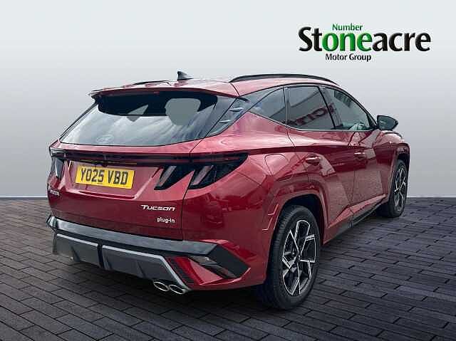 Hyundai TUCSON Plug-in Hybrid 1.6 T-GDi 13.8kWh N Line Auto Euro 6 (s/s) 5dr