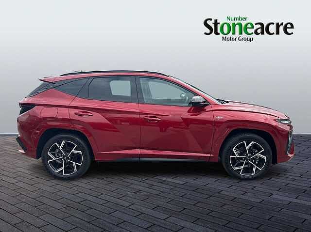 Hyundai TUCSON Plug-in Hybrid 1.6 T-GDi 13.8kWh N Line Auto Euro 6 (s/s) 5dr