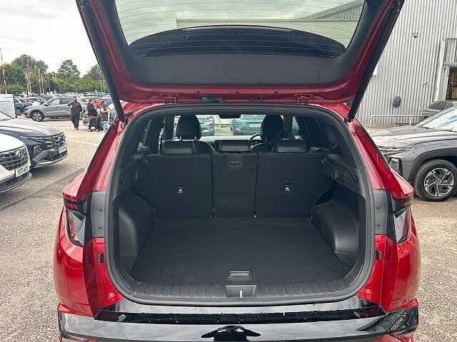 Hyundai TUCSON Plug-in Hybrid 1.6 T-GDi 13.8kWh N Line Auto Euro 6 (s/s) 5dr