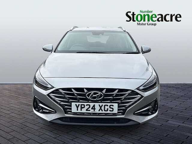 Hyundai I30 1.0 T-GDi MHEV Premium Tourer DCT Euro 6 (s/s) 5dr Silver