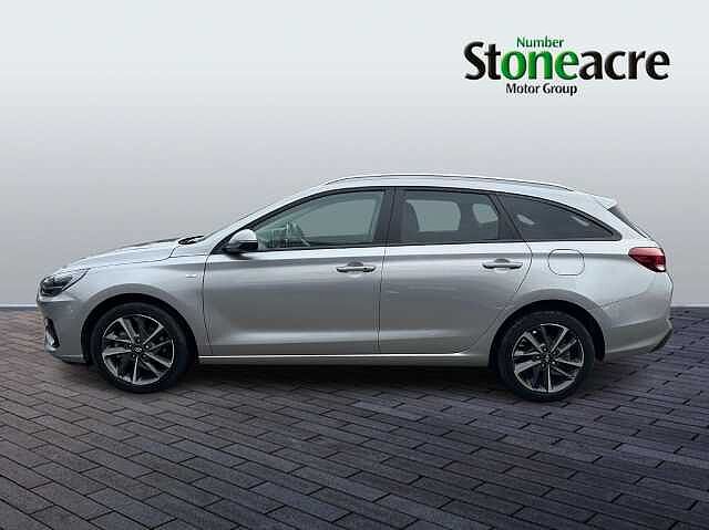 Hyundai I30 1.0 T-GDi MHEV Premium Tourer DCT Euro 6 (s/s) 5dr Silver