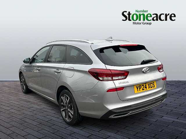 Hyundai I30 1.0 T-GDi MHEV Premium Tourer DCT Euro 6 (s/s) 5dr Silver