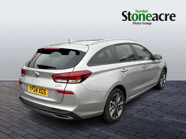 Hyundai I30 1.0 T-GDi MHEV Premium Tourer DCT Euro 6 (s/s) 5dr Silver