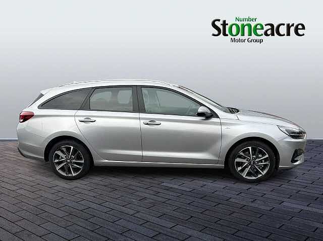 Hyundai I30 1.0 T-GDi MHEV Premium Tourer DCT Euro 6 (s/s) 5dr Silver