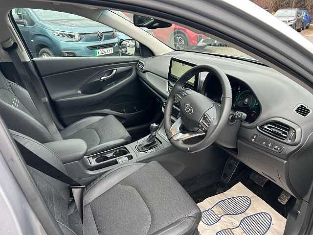 Hyundai I30 1.0 T-GDi MHEV Premium Tourer DCT Euro 6 (s/s) 5dr Silver