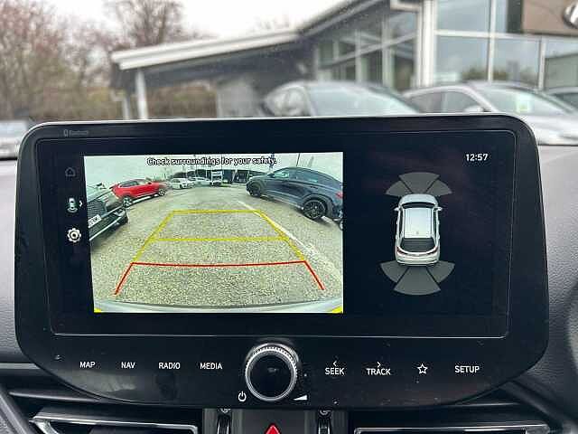 Hyundai I30 1.0 T-GDi MHEV Premium Tourer DCT Euro 6 (s/s) 5dr Silver