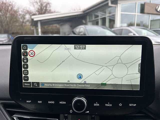 Hyundai I30 1.0 T-GDi MHEV Premium Tourer DCT Euro 6 (s/s) 5dr Silver