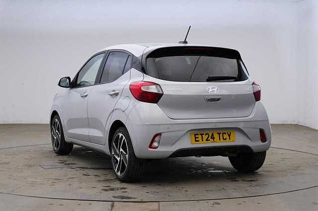 Hyundai KONA HYBRID 1.6 h-GDi N Line DCT Euro 6 (s/s) 5dr Grey