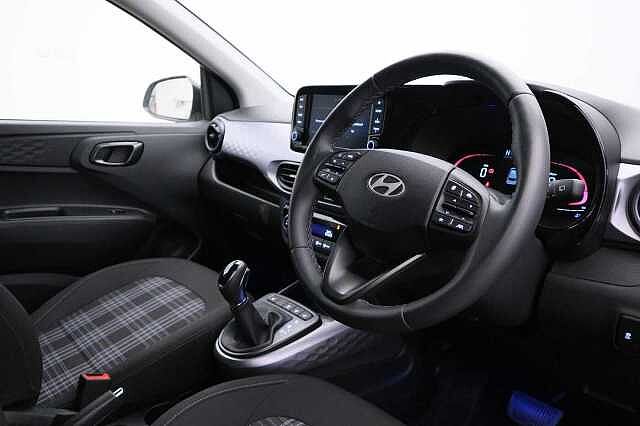 Hyundai KONA HYBRID 1.6 h-GDi N Line DCT Euro 6 (s/s) 5dr Grey