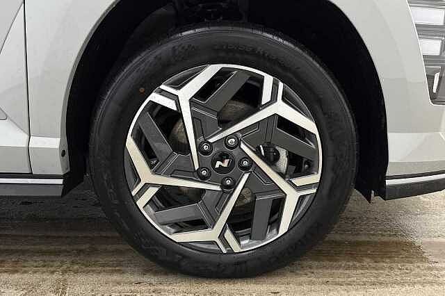 Hyundai KONA Hybrid 1.6 h-GDi N Line DCT Euro 6 (s/s) 5dr