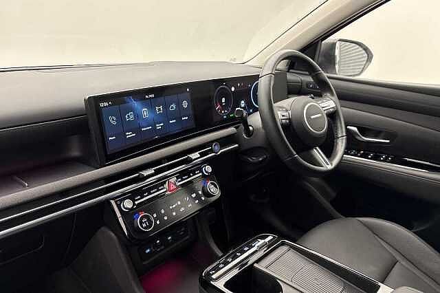 Hyundai TUCSON PLUG-IN HYBRID 1.6 T-GDi 13.8kWh Ultimate Auto Euro 6 (s/s) 5dr White