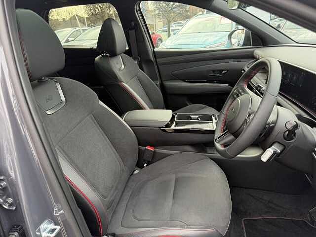 Hyundai TUCSON Plug-in Hybrid 1.6 T-GDi 13.8kWh N Line S Auto Euro 6 (s/s) 5dr