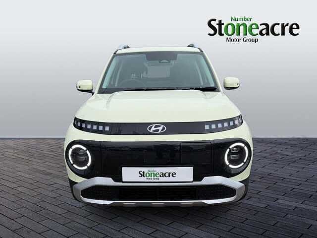Hyundai INSTER Long Range 49kWh 02 Auto 5dr Yellow