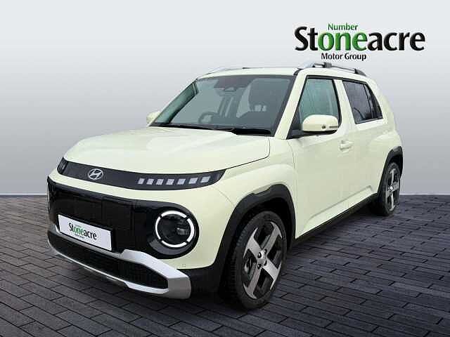 Hyundai INSTER Long Range 49kWh 02 Auto 5dr Yellow