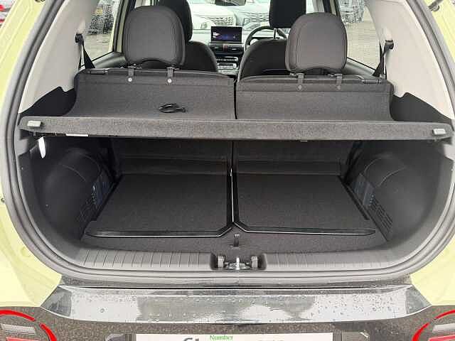 Hyundai INSTER Long Range 49kWh 02 Auto 5dr Yellow
