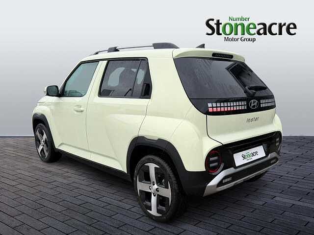 Hyundai INSTER Long Range 49kWh 02 Auto 5dr Yellow