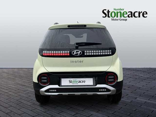 Hyundai INSTER Long Range 49kWh 02 Auto 5dr Yellow