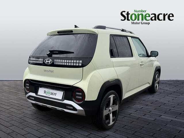 Hyundai INSTER Long Range 49kWh 02 Auto 5dr Yellow