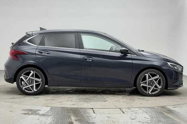 Hyundai I20 1.0T GDi Premium 5dr Grey