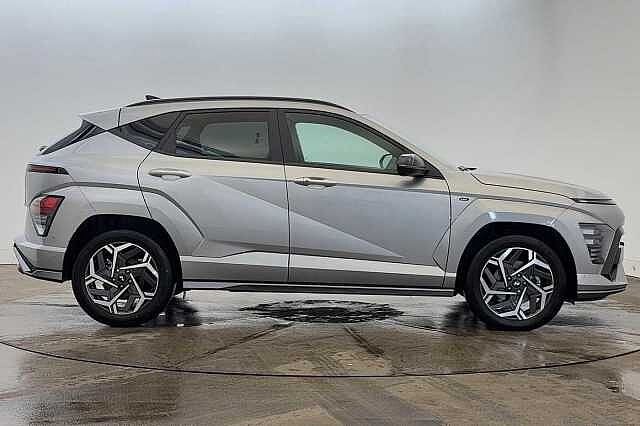 Hyundai KONA 1.6 T-GDi N Line S Euro 6 (s/s) 5dr Silver