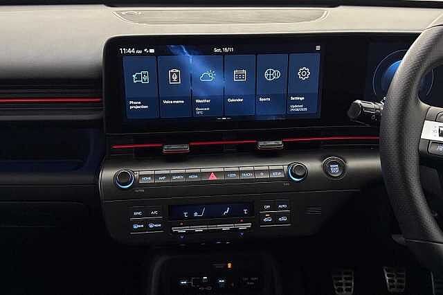 Hyundai KONA 1.6 T-GDi N Line S Euro 6 (s/s) 5dr Silver