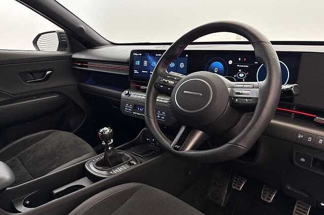 Hyundai KONA 1.6 T-GDi N Line S Euro 6 (s/s) 5dr Silver