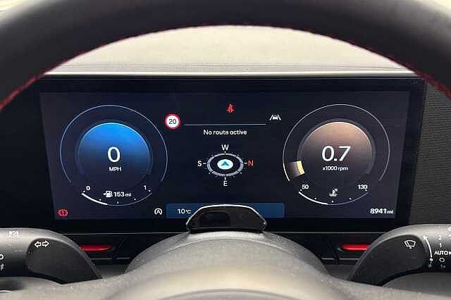 Hyundai KONA 1.6 T-GDi N Line S Euro 6 (s/s) 5dr Silver