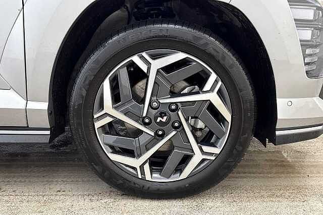 Hyundai KONA 1.6 T-GDi N Line S Euro 6 (s/s) 5dr Silver