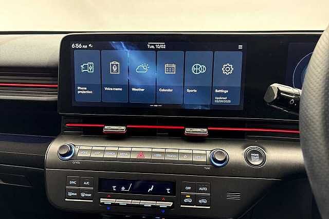 Hyundai KONA 1.6 T-GDi N Line Euro 6 (s/s) 5dr Red