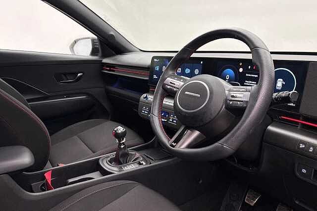 Hyundai KONA 1.6 T-GDi N Line Euro 6 (s/s) 5dr Red