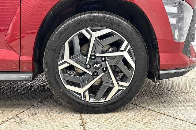 Hyundai KONA 1.6 T-GDi N Line Euro 6 (s/s) 5dr Red