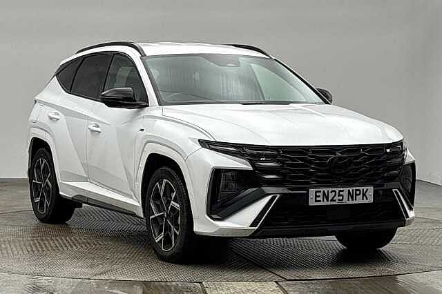 Hyundai TUCSON Plug-in Hybrid 1.6 T-GDi 13.8kWh N Line Auto Euro 6 (s/s) 5dr