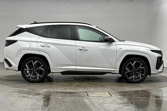 Hyundai TUCSON Plug-in Hybrid 1.6 T-GDi 13.8kWh N Line Auto Euro 6 (s/s) 5dr