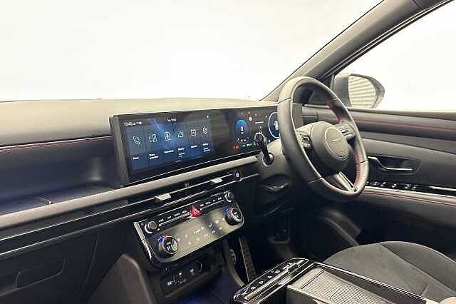 Hyundai TUCSON Plug-in Hybrid 1.6 T-GDi 13.8kWh N Line Auto Euro 6 (s/s) 5dr