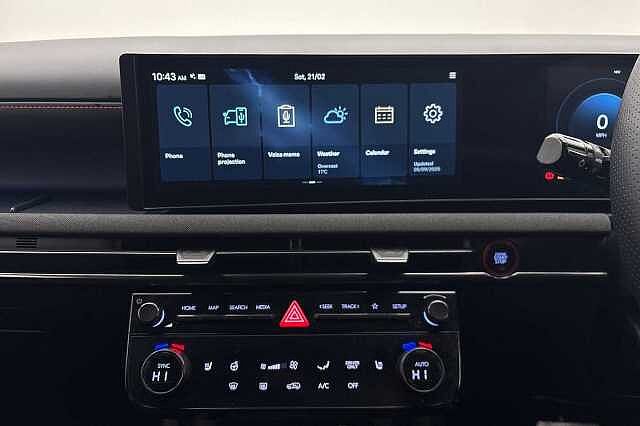 Hyundai TUCSON Plug-in Hybrid 1.6 T-GDi 13.8kWh N Line Auto Euro 6 (s/s) 5dr