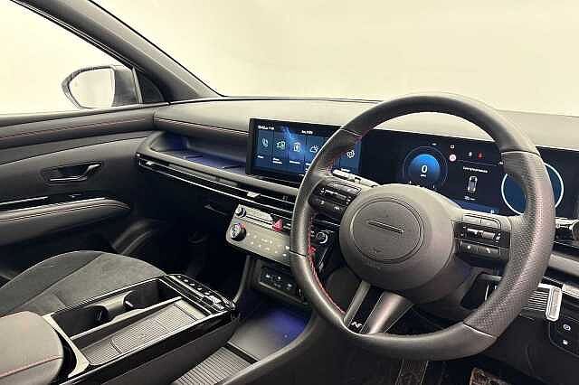 Hyundai TUCSON Plug-in Hybrid 1.6 T-GDi 13.8kWh N Line Auto Euro 6 (s/s) 5dr