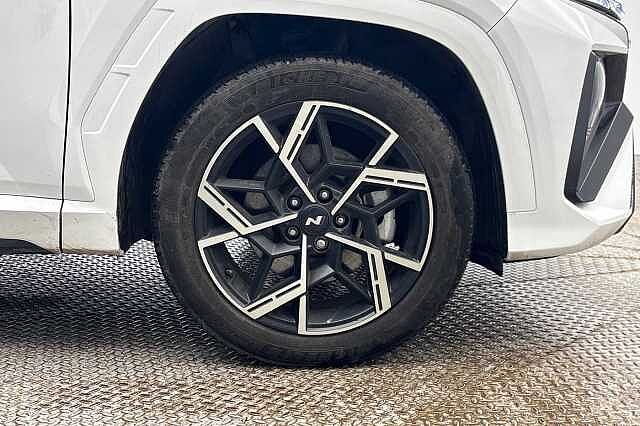 Hyundai TUCSON Plug-in Hybrid 1.6 T-GDi 13.8kWh N Line Auto Euro 6 (s/s) 5dr