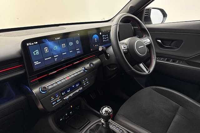 Hyundai KONA 1.6 T-GDi N Line Euro 6 (s/s) 5dr Black