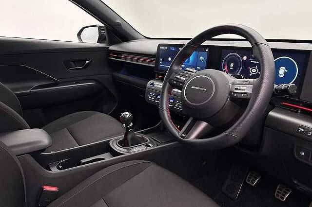 Hyundai KONA 1.6 T-GDi N Line Euro 6 (s/s) 5dr