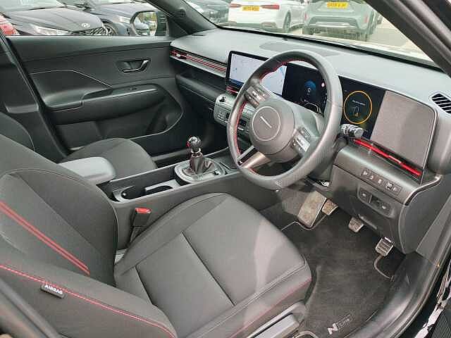 Hyundai KONA 1.6 T-GDi N Line Euro 6 (s/s) 5dr