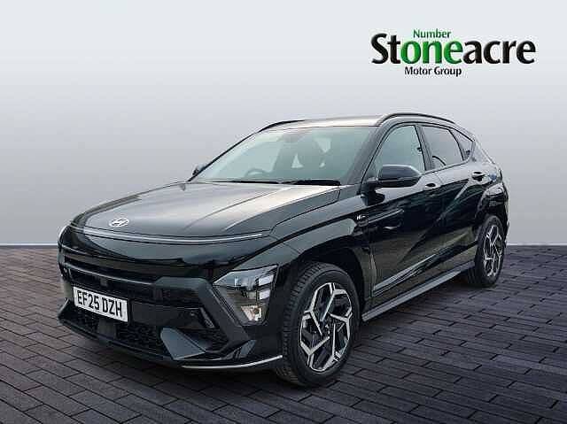 Hyundai KONA 1.6 T-GDi N Line Euro 6 (s/s) 5dr