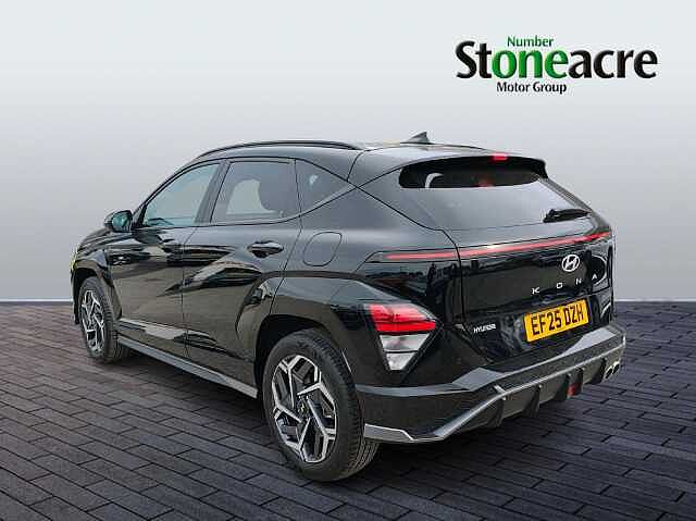 Hyundai KONA 1.6 T-GDi N Line Euro 6 (s/s) 5dr