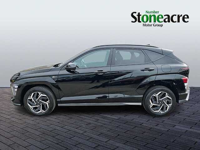 Hyundai KONA 1.6 T-GDi N Line Euro 6 (s/s) 5dr