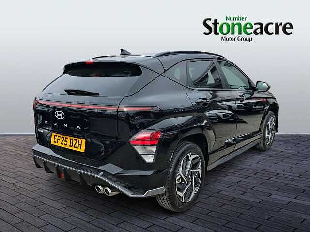 Hyundai KONA 1.6 T-GDi N Line Euro 6 (s/s) 5dr