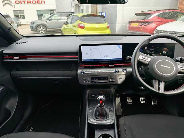 Hyundai KONA 1.6 T-GDi N Line Euro 6 (s/s) 5dr