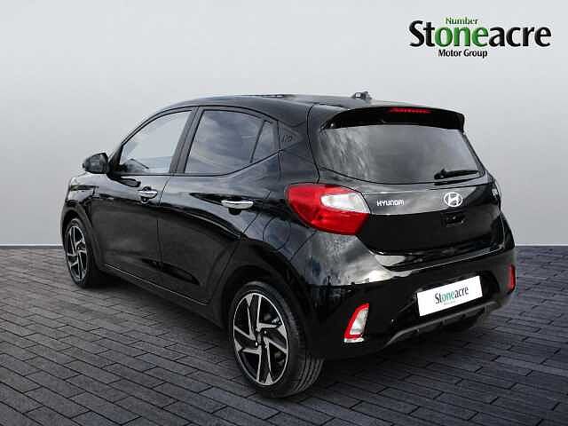 Hyundai i10 1.2 Premium Auto Euro 6 (s/s) 5dr