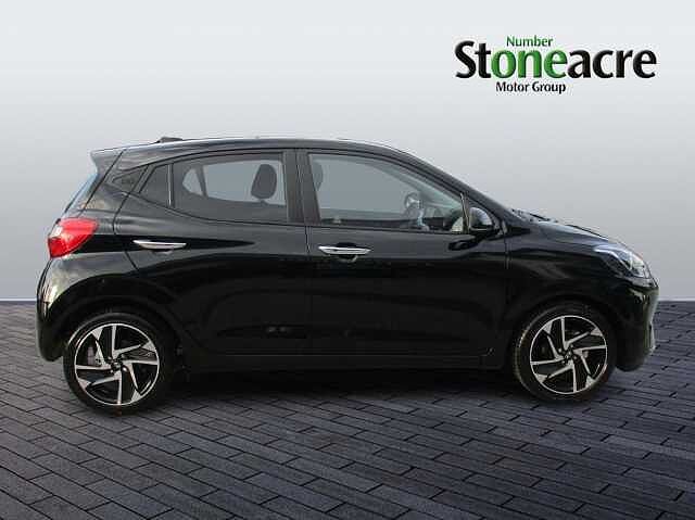 Hyundai I10 1.2 Premium Auto Euro 6 (s/s) 5dr Black