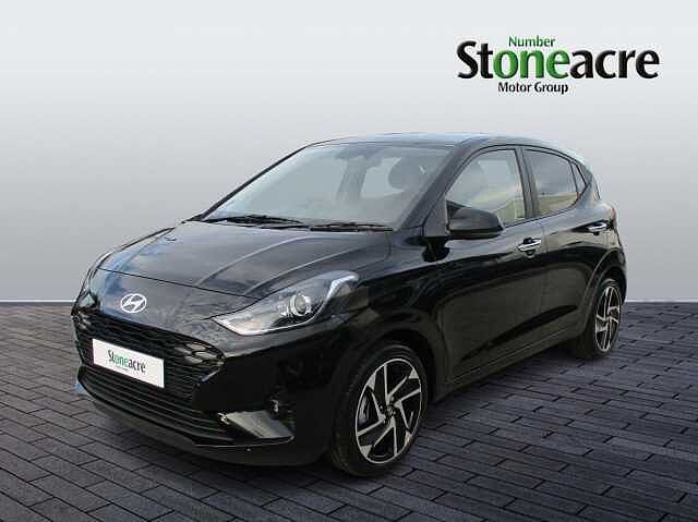 Hyundai I10 1.2 Premium Auto Euro 6 (s/s) 5dr Black