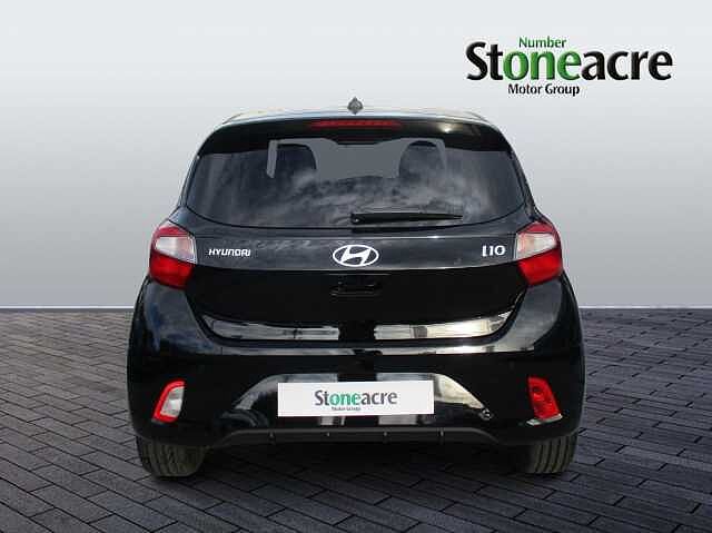 Hyundai I10 1.2 Premium Auto Euro 6 (s/s) 5dr Black